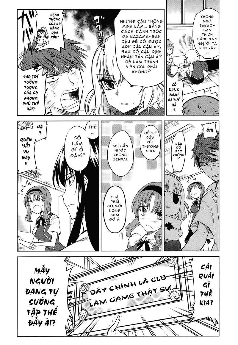 D-Frag! Chapter 9 - Trang 5