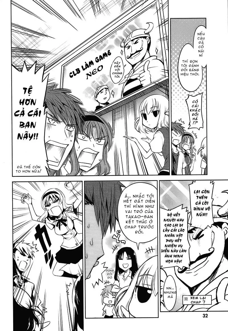 D-Frag! Chapter 9 - Trang 7