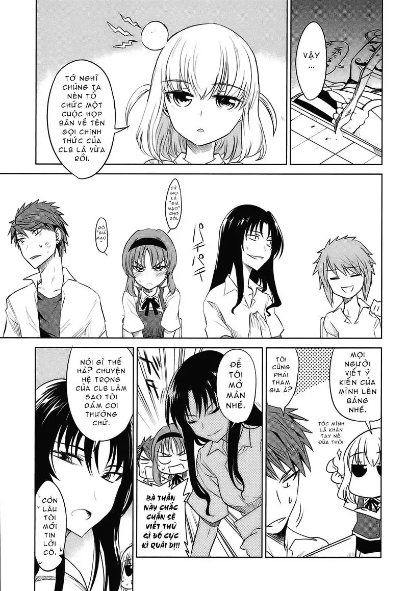 D-Frag! Chapter 9 - Trang 8