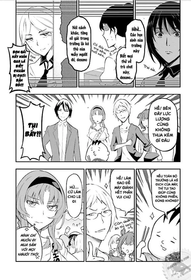D-Frag! Chapter 90 - Trang 15