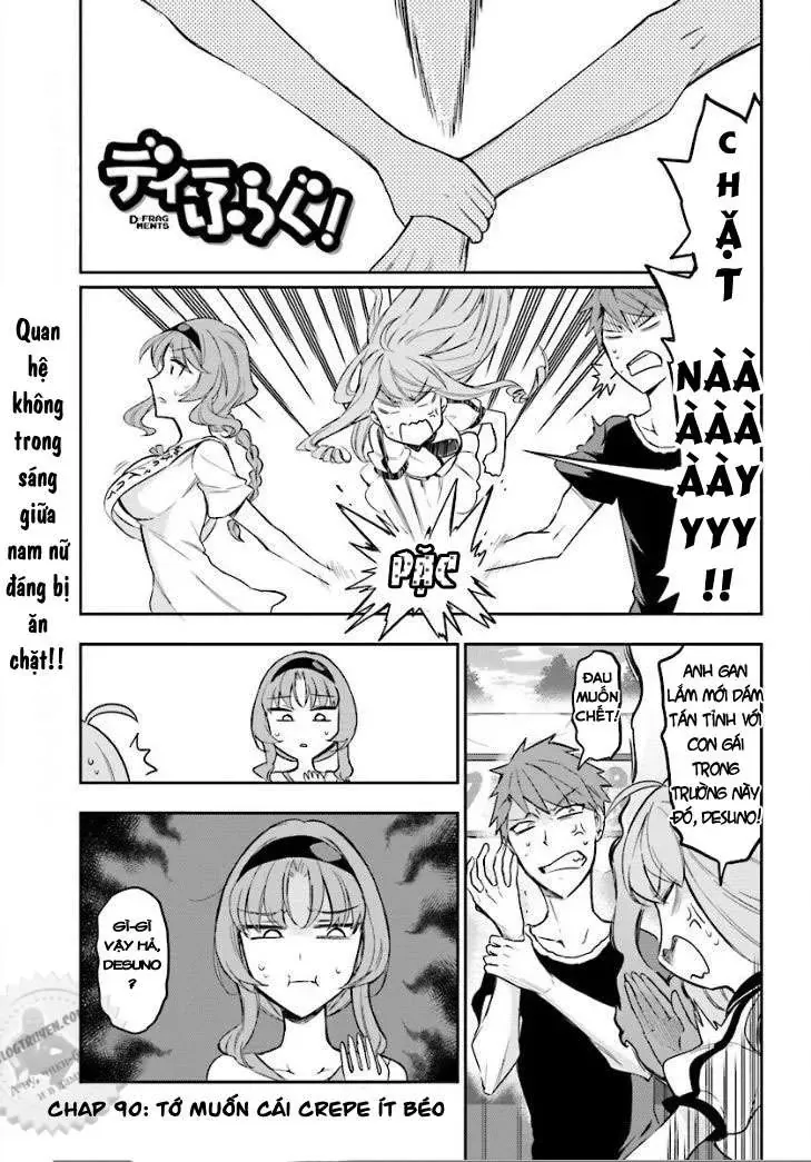 D-Frag! Chapter 90 - Trang 3