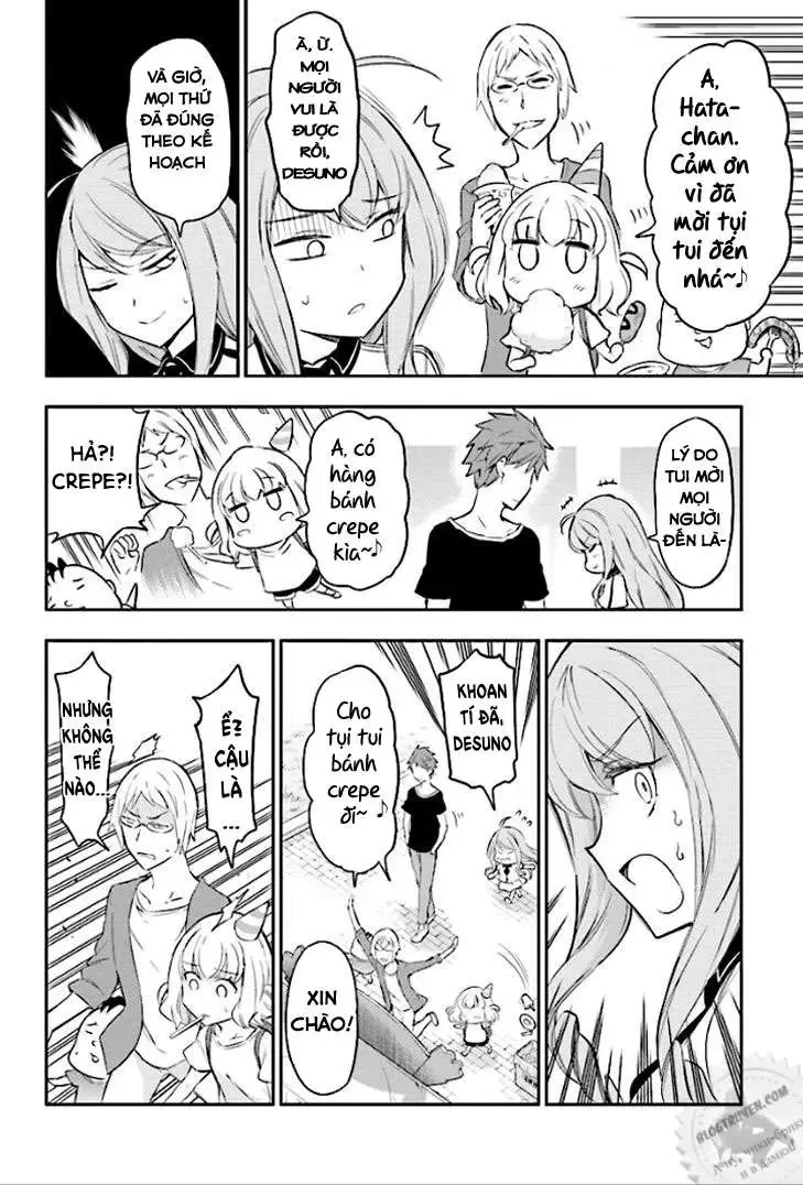 D-Frag! Chapter 90 - Trang 4