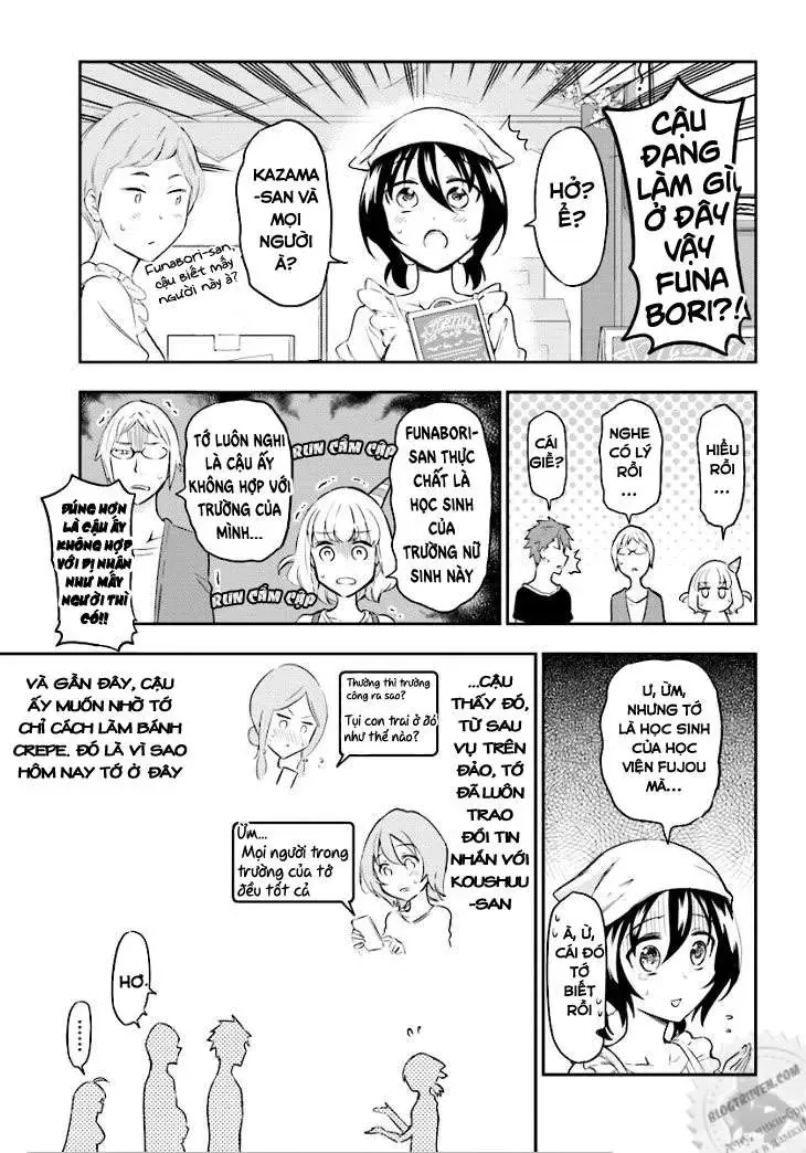 D-Frag! Chapter 90 - Trang 5