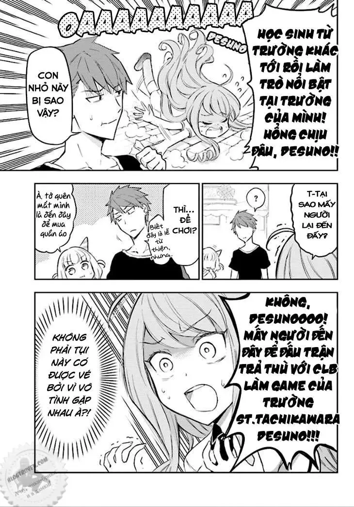 D-Frag! Chapter 90 - Trang 9