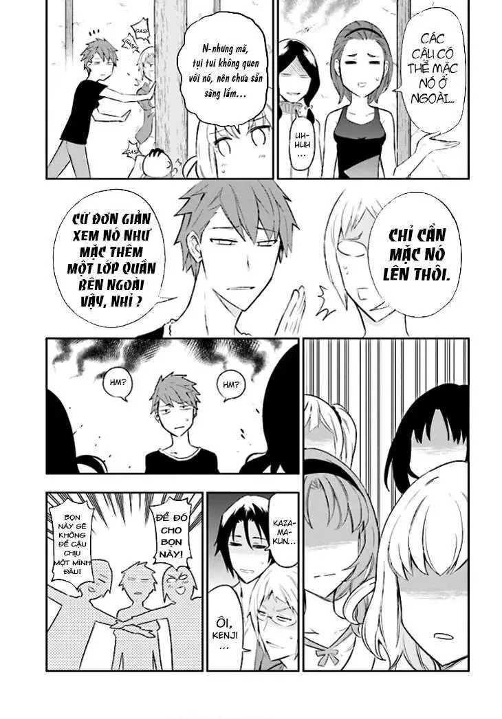 D-Frag! Chapter 91 - Trang 10