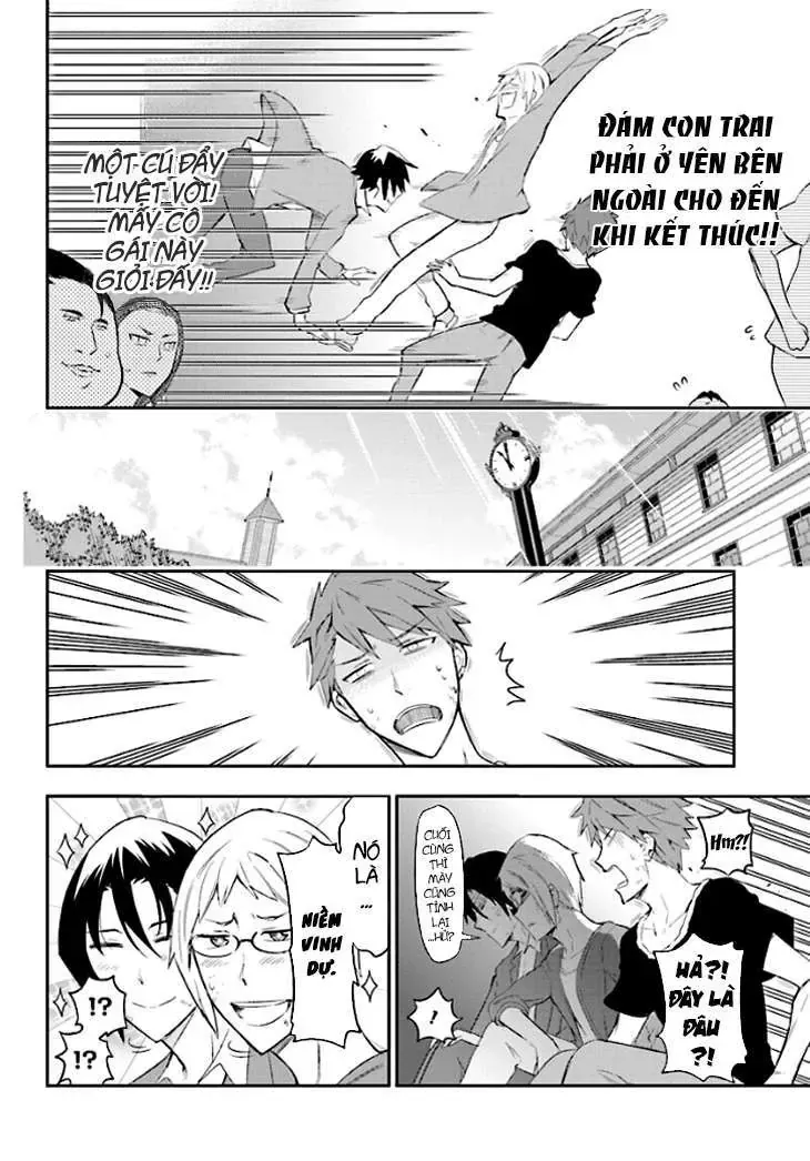 D-Frag! Chapter 91 - Trang 11