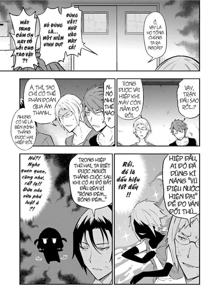 D-Frag! Chapter 91 - Trang 12