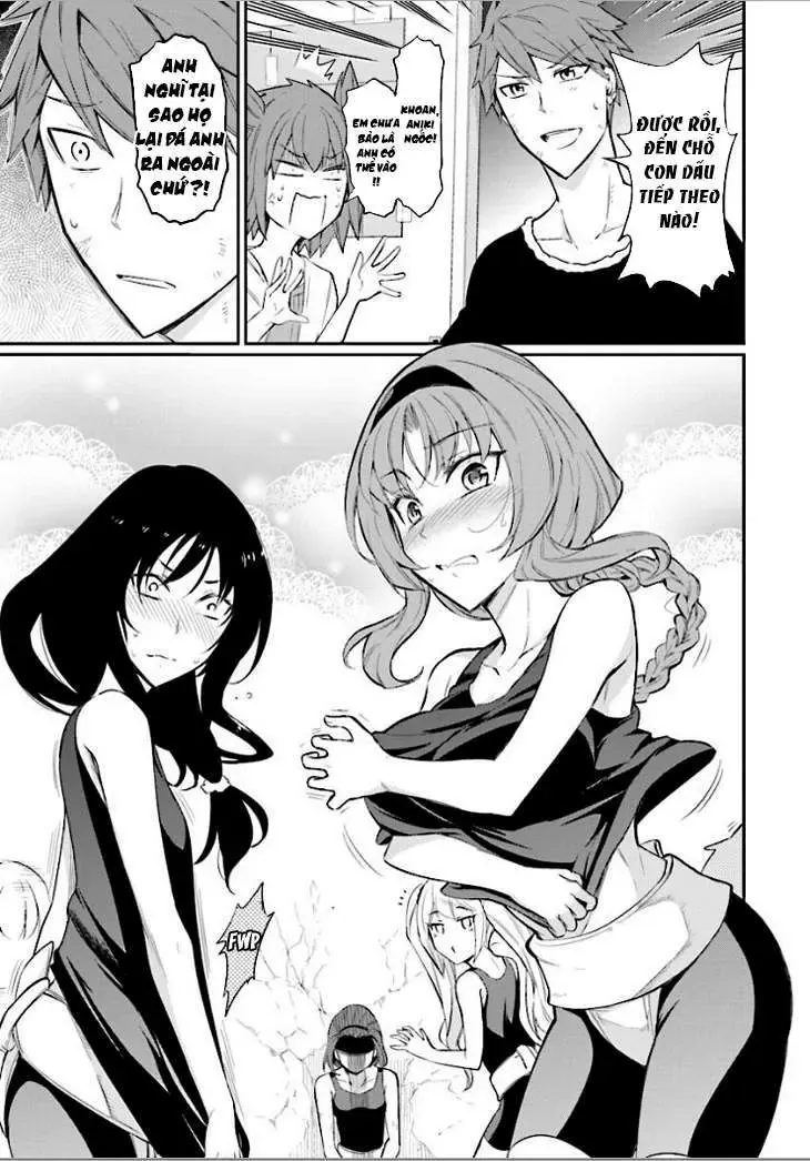 D-Frag! Chapter 91 - Trang 14