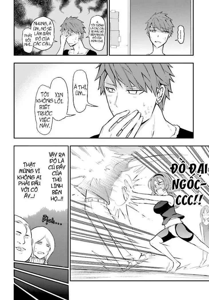 D-Frag! Chapter 91 - Trang 15