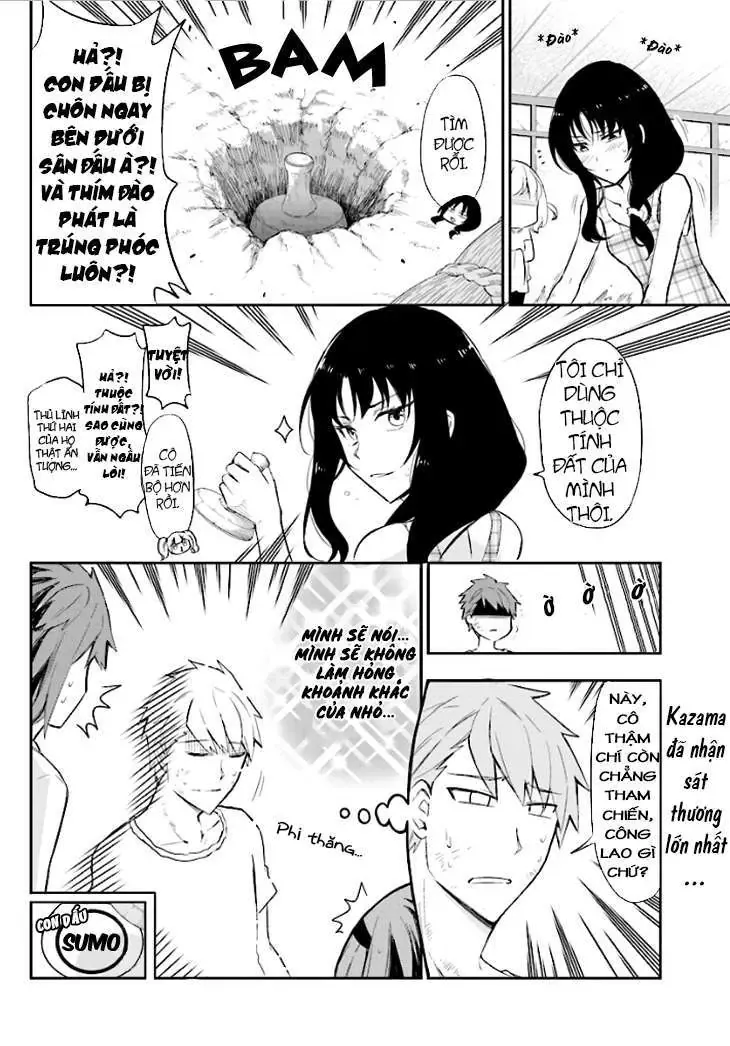 D-Frag! Chapter 91 - Trang 17