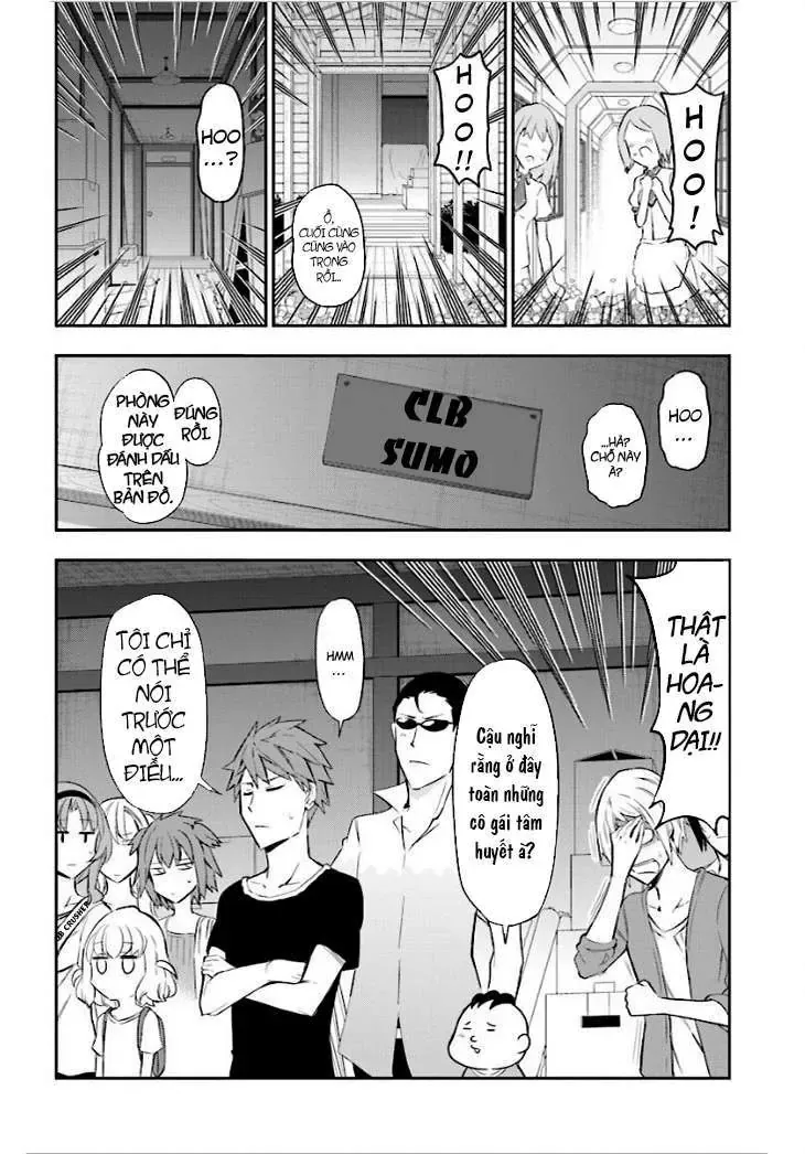D-Frag! Chapter 91 - Trang 3