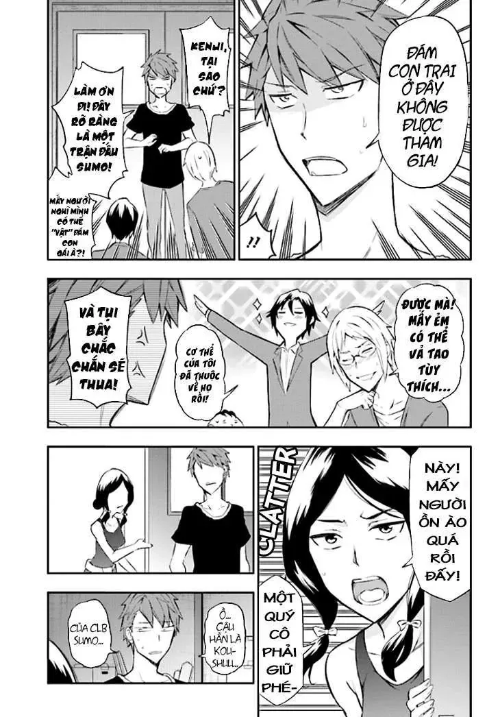 D-Frag! Chapter 91 - Trang 4