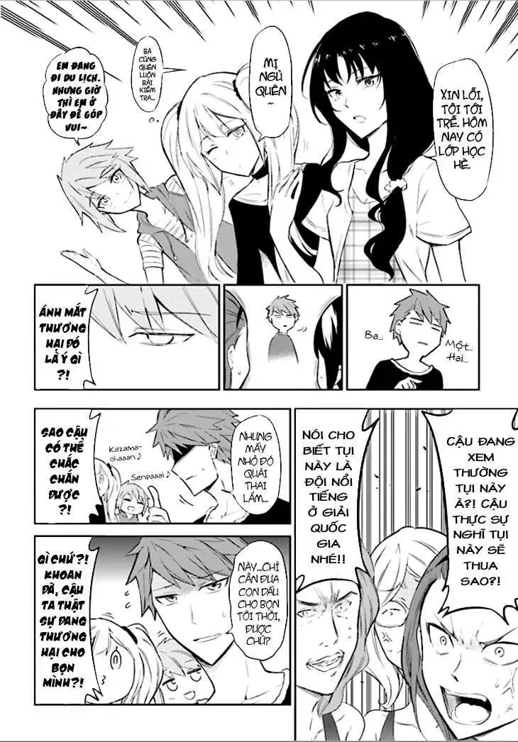 D-Frag! Chapter 91 - Trang 7