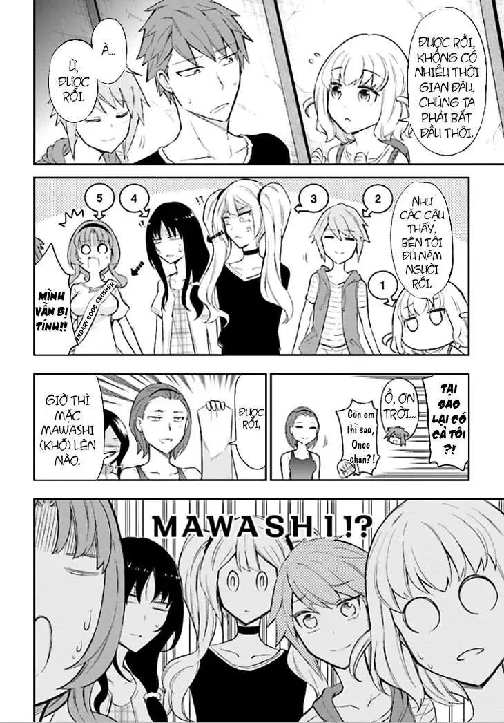 D-Frag! Chapter 91 - Trang 9