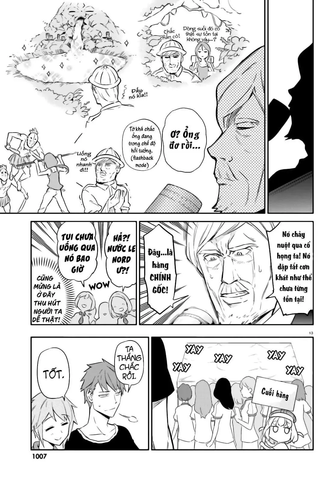 D-Frag! Chapter 92 - Trang 15