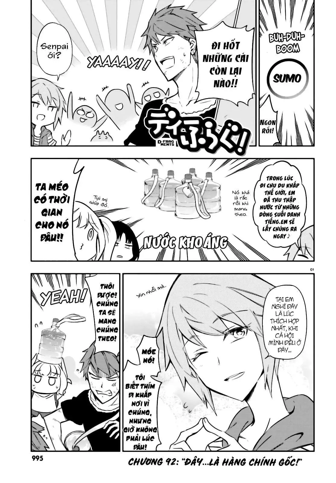 D-Frag! Chapter 92 - Trang 3