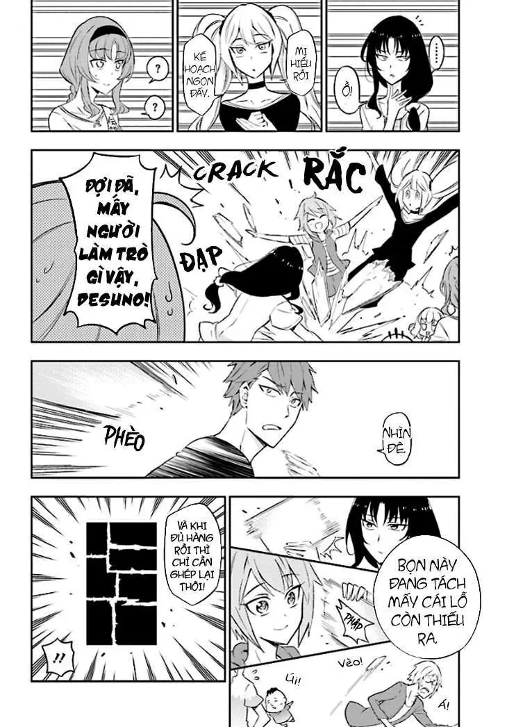 D-Frag! Chapter 93 - Trang 10