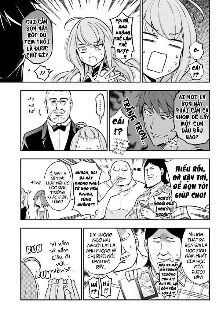 D-Frag! Chapter 93 - Trang 11