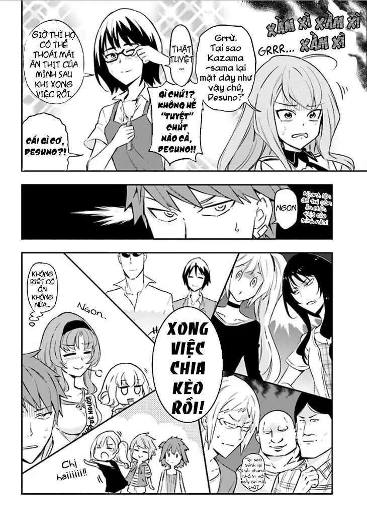 D-Frag! Chapter 93 - Trang 12