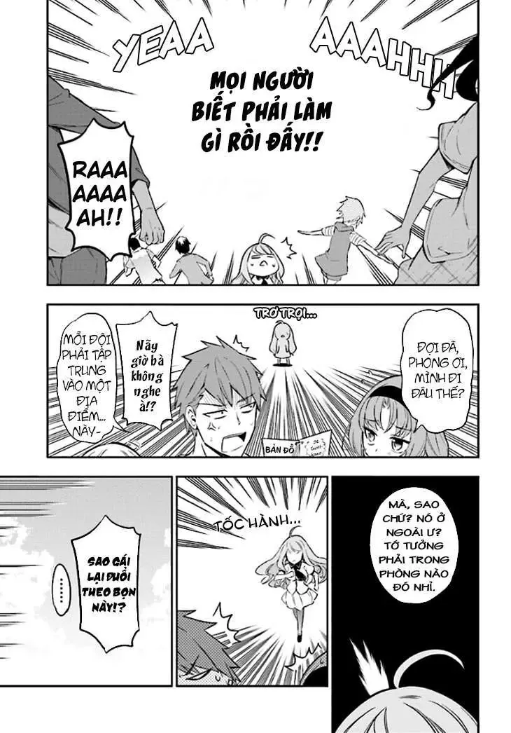 D-Frag! Chapter 93 - Trang 13