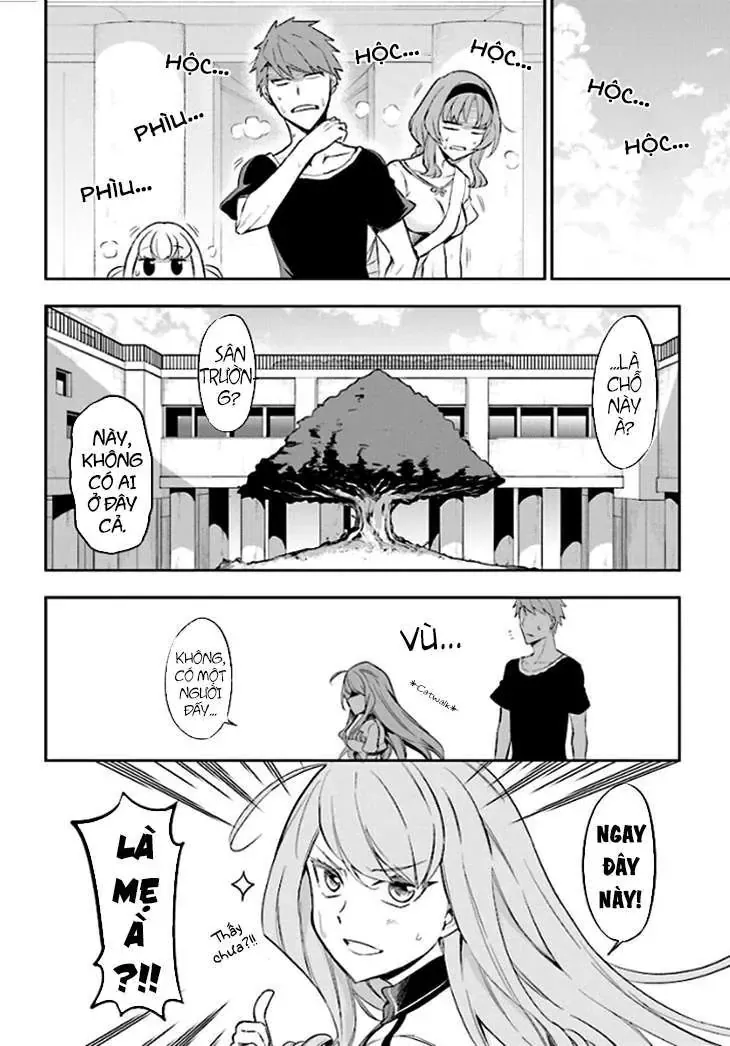 D-Frag! Chapter 93 - Trang 14