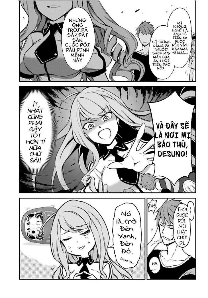 D-Frag! Chapter 93 - Trang 15