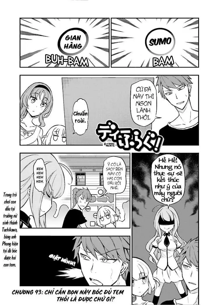 D-Frag! Chapter 93 - Trang 3