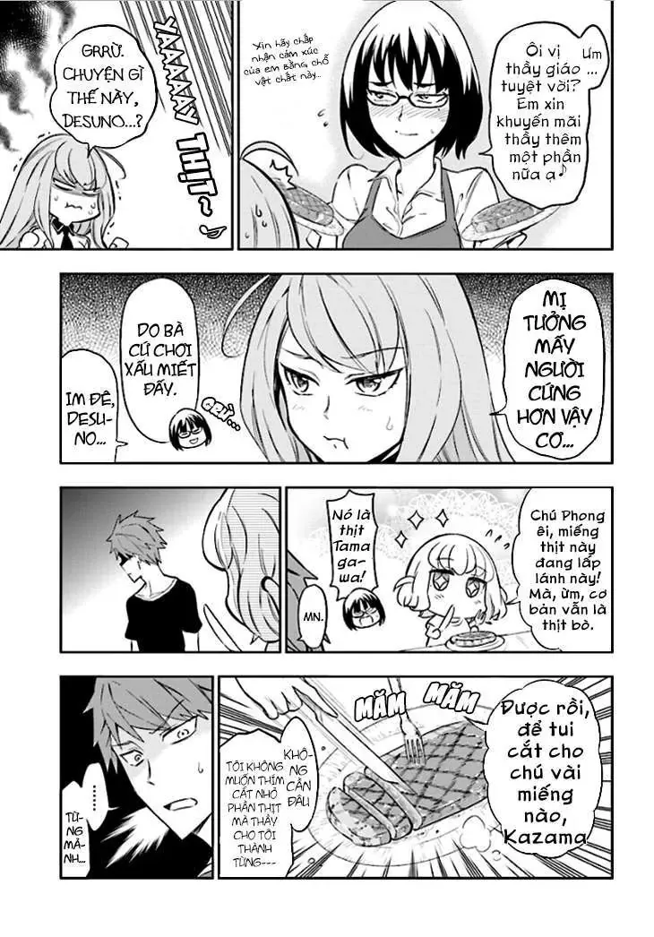 D-Frag! Chapter 93 - Trang 7