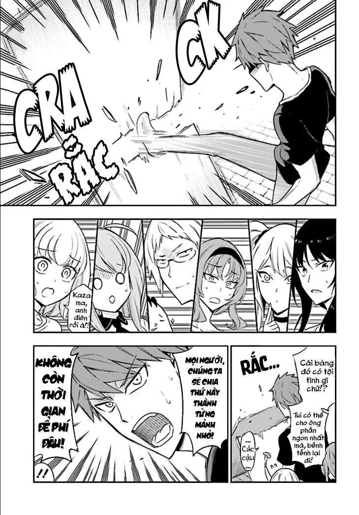 D-Frag! Chapter 93 - Trang 9