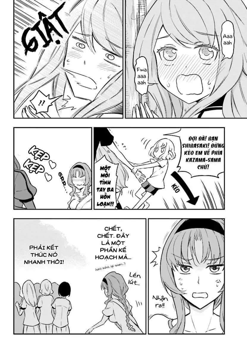 D-Frag! Chapter 94 - Trang 12