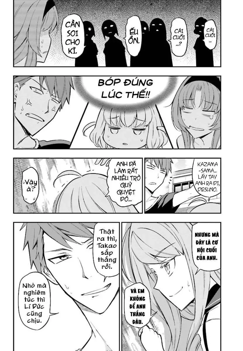 D-Frag! Chapter 94 - Trang 14