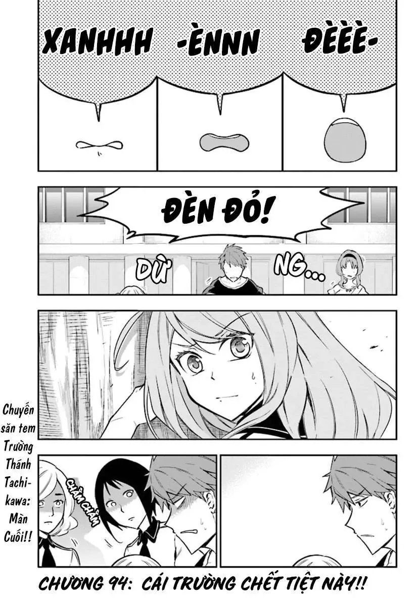 D-Frag! Chapter 94 - Trang 3