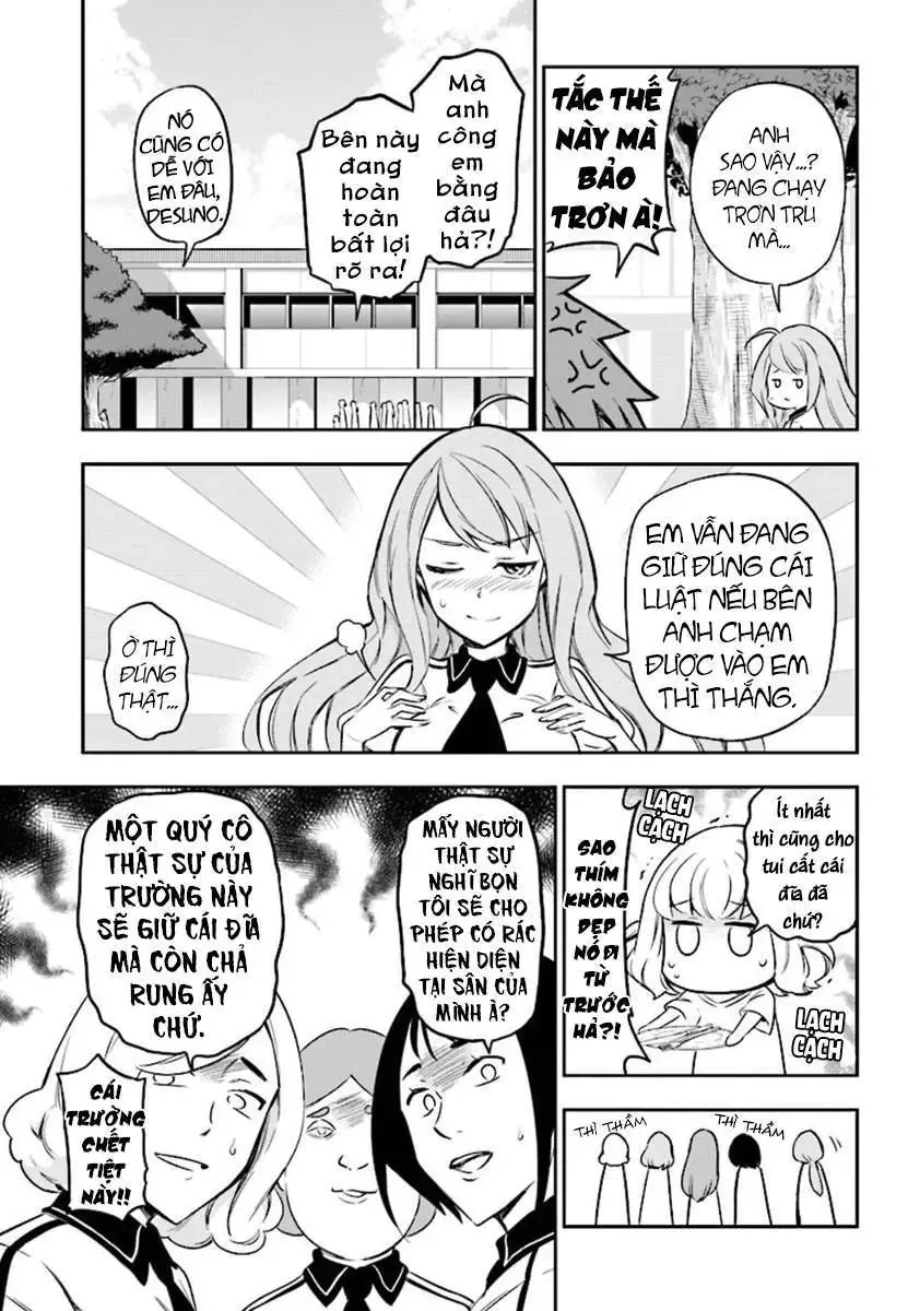 D-Frag! Chapter 94 - Trang 5