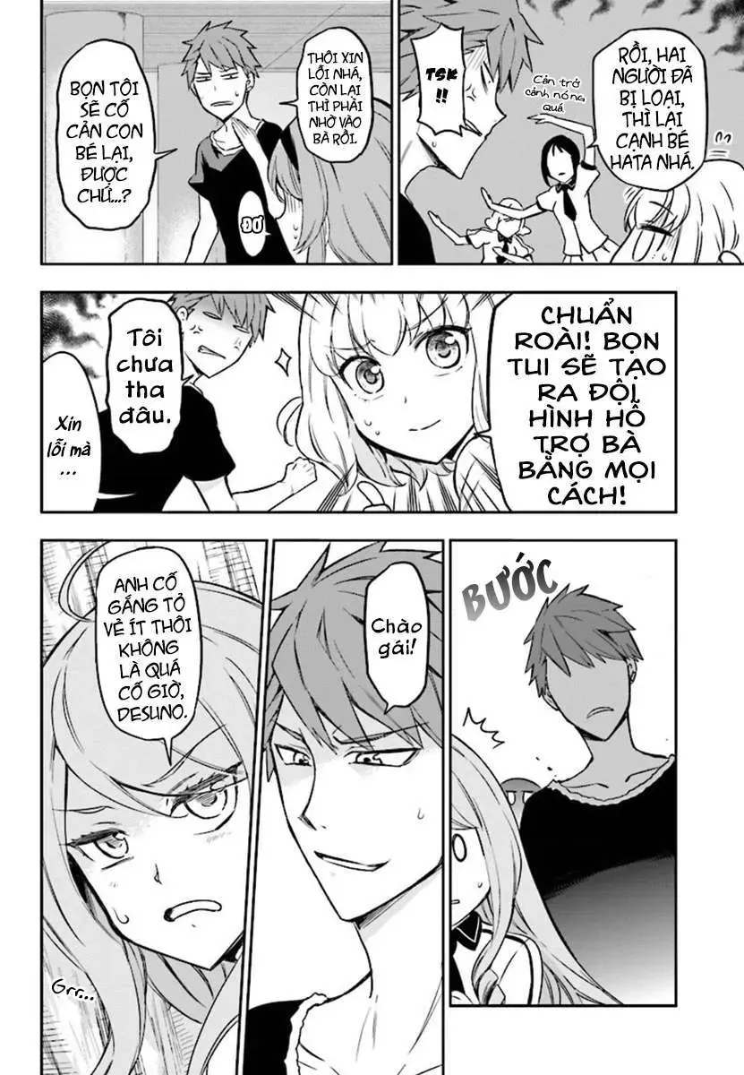 D-Frag! Chapter 94 - Trang 8