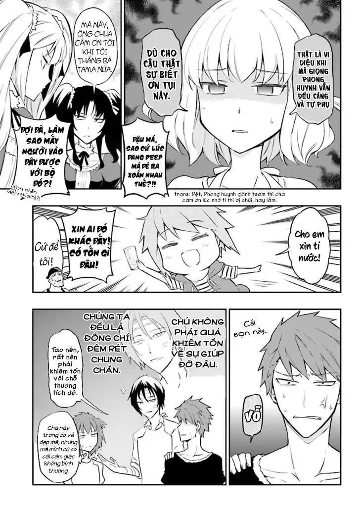 D-Frag! Chapter 95 - Trang 11