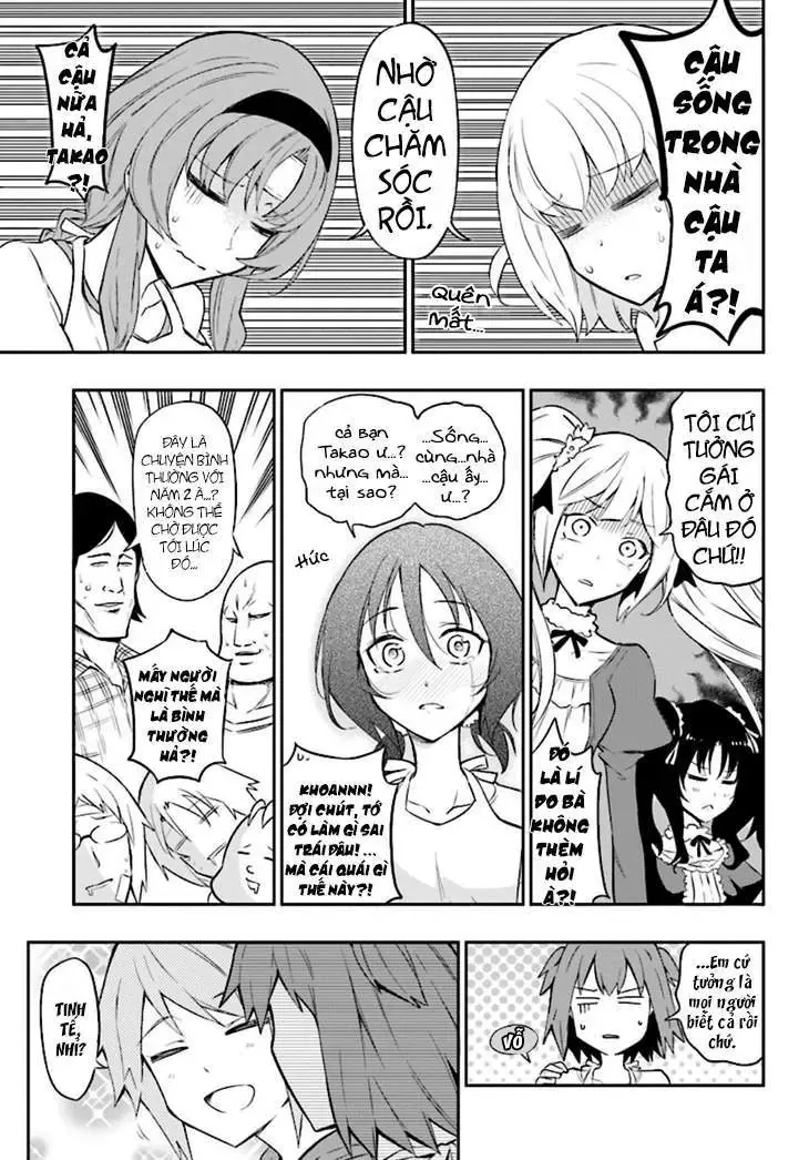 D-Frag! Chapter 95 - Trang 13