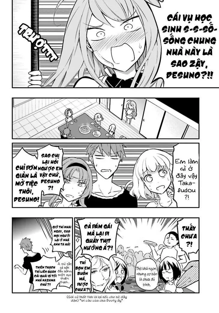 D-Frag! Chapter 95 - Trang 14