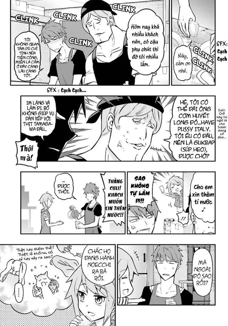 D-Frag! Chapter 95 - Trang 15