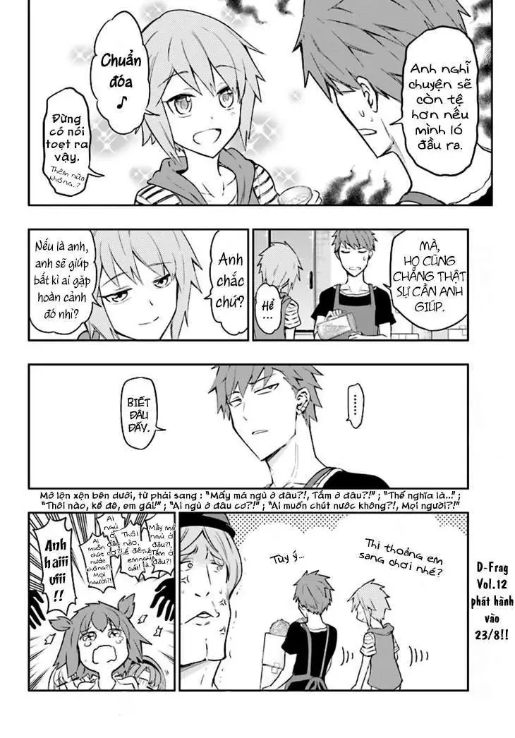 D-Frag! Chapter 95 - Trang 16