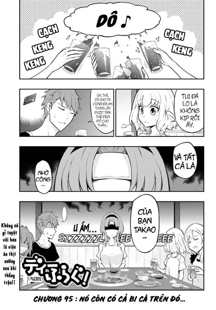 D-Frag! Chapter 95 - Trang 3