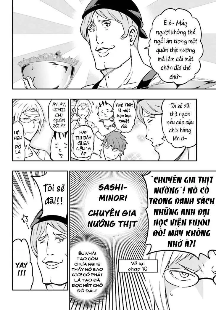 D-Frag! Chapter 95 - Trang 4