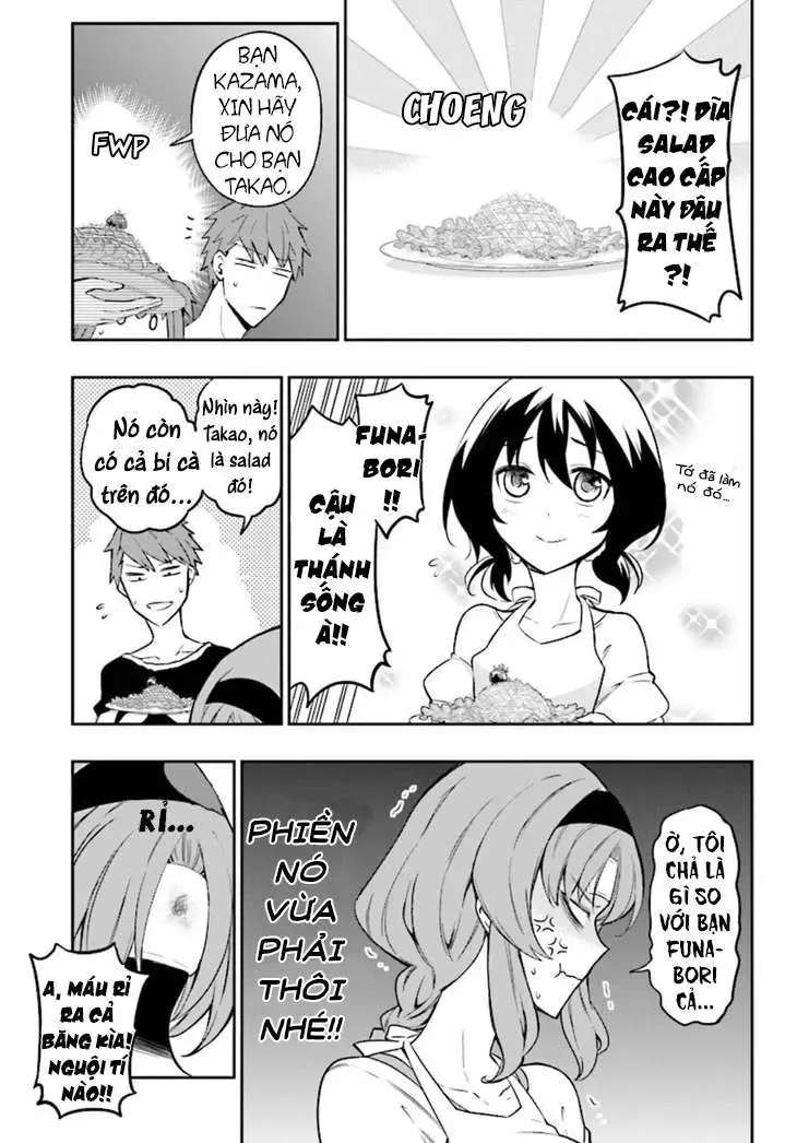 D-Frag! Chapter 95 - Trang 7
