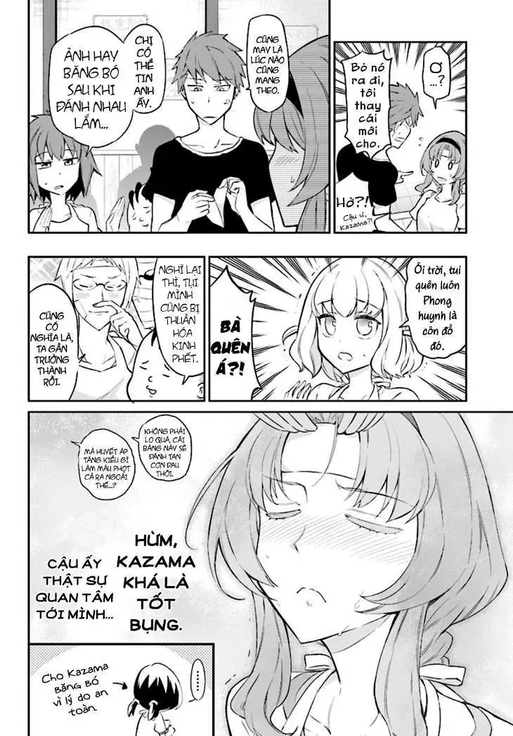 D-Frag! Chapter 95 - Trang 8