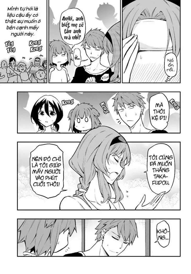 D-Frag! Chapter 95 - Trang 9