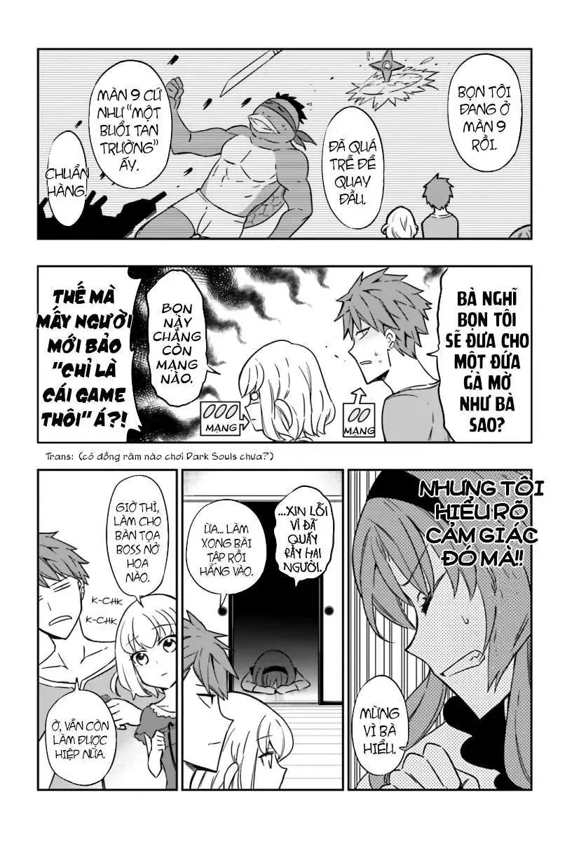 D-Frag! Chapter 96 - Trang 11