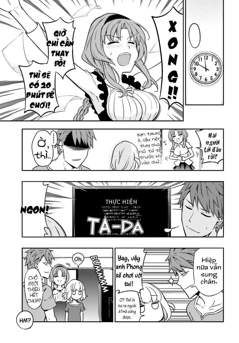 D-Frag! Chapter 96 - Trang 12