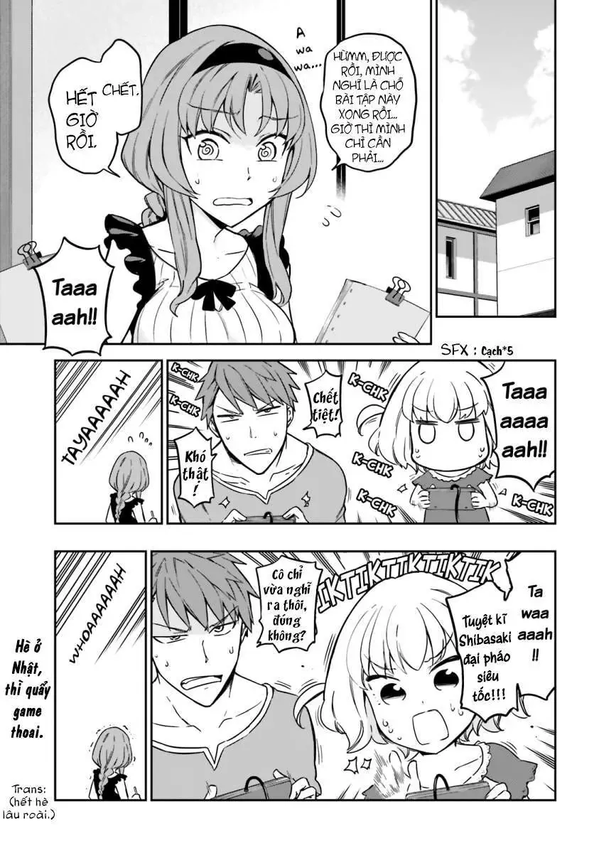 D-Frag! Chapter 96 - Trang 4