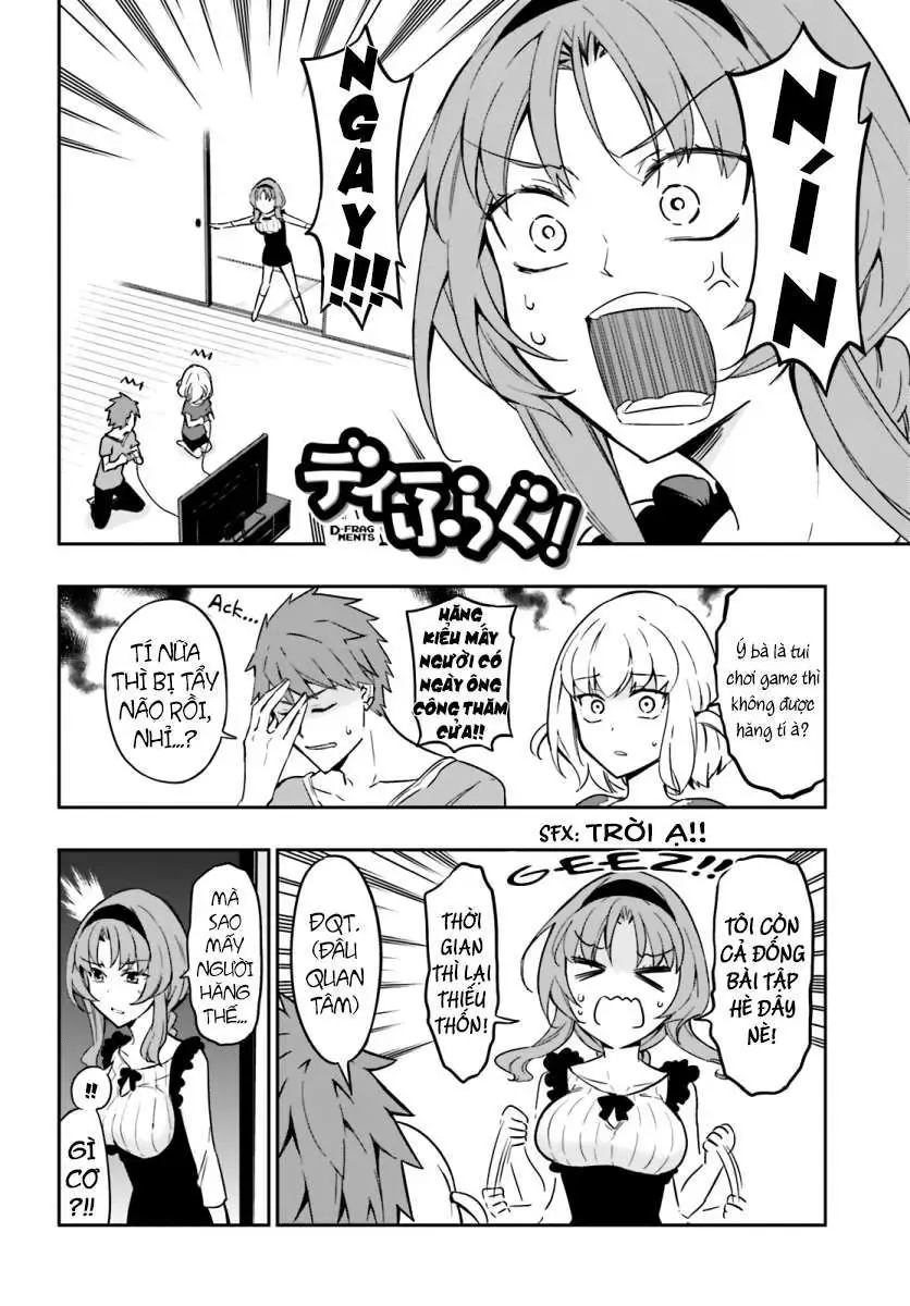 D-Frag! Chapter 96 - Trang 5