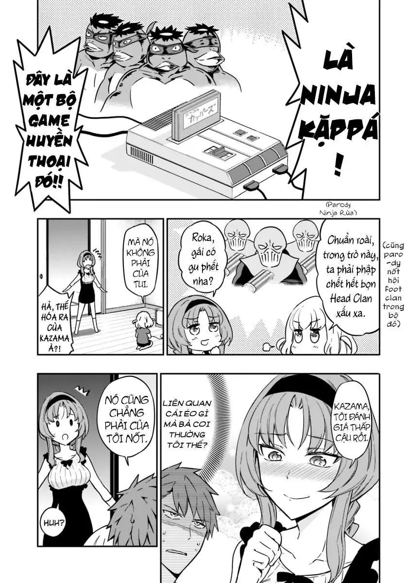 D-Frag! Chapter 96 - Trang 6