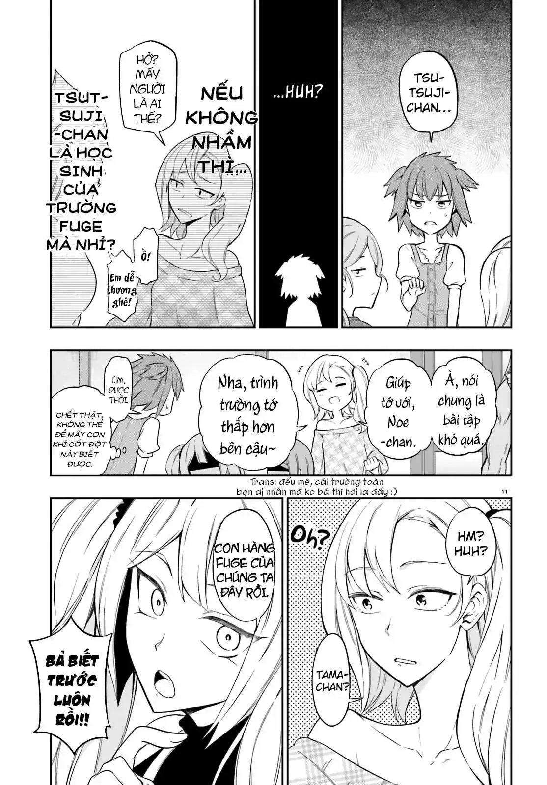 D-Frag! Chapter 97 - Trang 13
